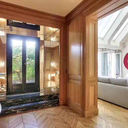Superb Penthouse View With Terrace Parigi